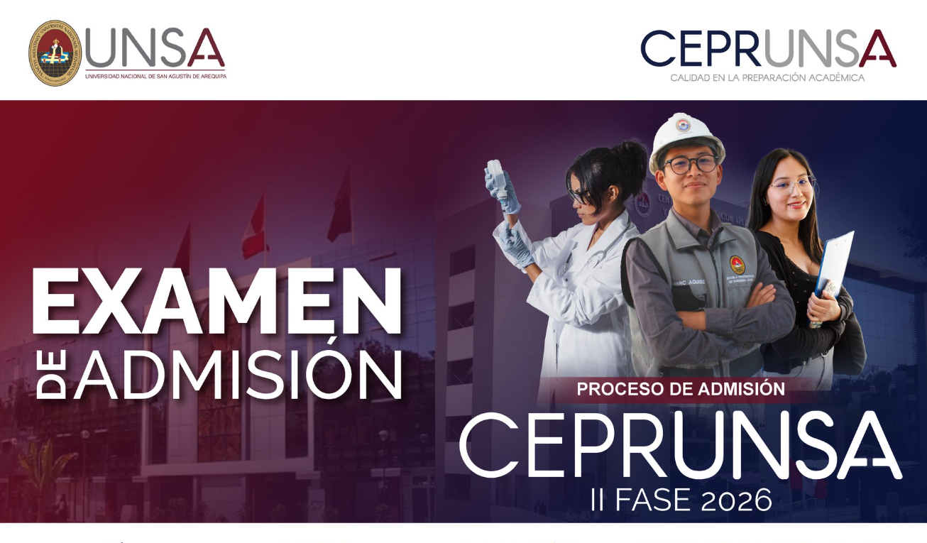 Resultados del Examen CEPRUNSA 25 de enero del 2026 – Segunda Fase