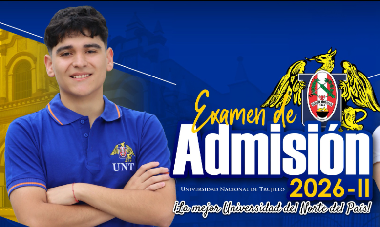 Resultados examen extraordinario UNITRU 15 de febrero del 2026