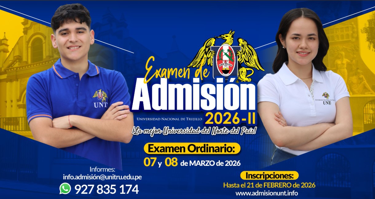 Resultados examen de admisión UNT 7 y 8 de marzo del 2026